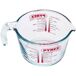 Jarra medidora Classic Pyrex con tapa Jarra medidora Classic Pyrex con tapa Rojo