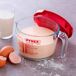 Jarra medidora Classic Pyrex con tapa Jarra medidora Classic Pyrex con tapa Rojo