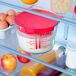 Jarra medidora Classic Pyrex con tapa Jarra medidora Classic Pyrex con tapa Rojo