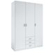 Conjunto Dormitorio Principal Completo Estilo Nórdico Conjunto Dormitorio Principal Completo Estilo Nórdico Blanco/ Madera