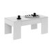 Conjunto Salón Industrial Mueble Modular Tv Mesa Conjunto Salón Industrial Mueble Modular Tv Mesa Blanco