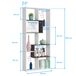 Conjunto Salón Industrial Mueble Modular Tv Mesa Conjunto Salón Industrial Mueble Modular Tv Mesa Blanco