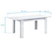 Conjunto Salón Industrial Mueble Modular Tv Mesa Conjunto Salón Industrial Mueble Modular Tv Mesa Blanco