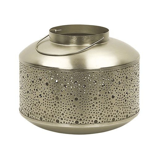 Lanterna CORFU Metal 22 cm Dourado Lanterna CORFU Metal 22 cm Dourado
