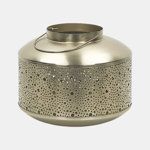 Lanterna CORFU Metal 22 cm Dourado