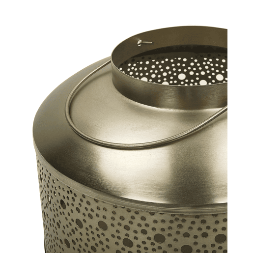Lanterna CORFU Metal 22 cm Dourado Lanterna CORFU Metal 22 cm Dourado