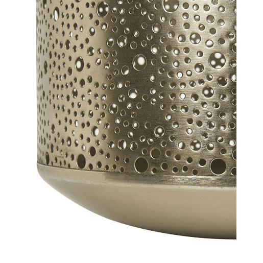 Lanterna CORFU Metal 22 cm Dourado Lanterna CORFU Metal 22 cm Dourado