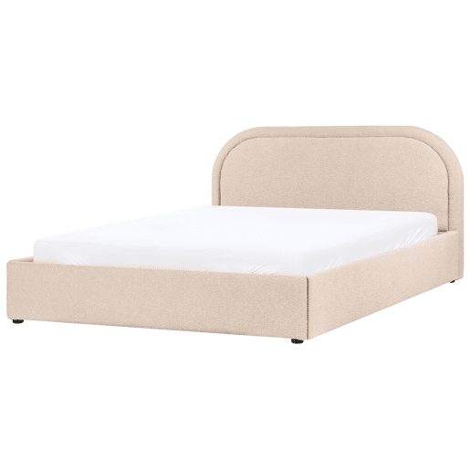 Beliani Cama baú Bouclé QUILLIEN