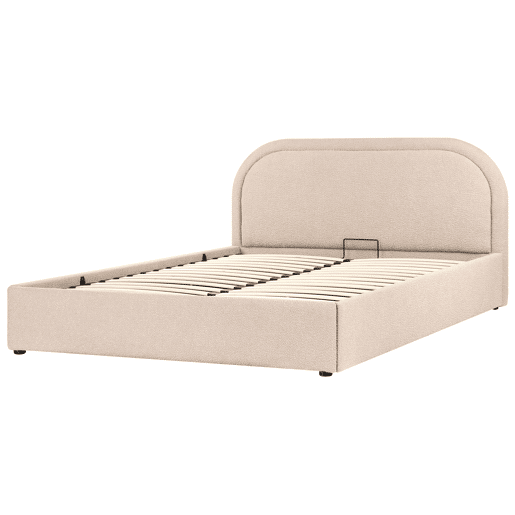 Beliani Cama baú Bouclé QUILLIEN