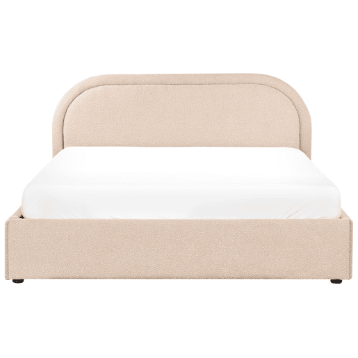 Beliani Cama baú Bouclé QUILLIEN