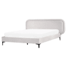 Beliani Cama Veludo SUZETTE