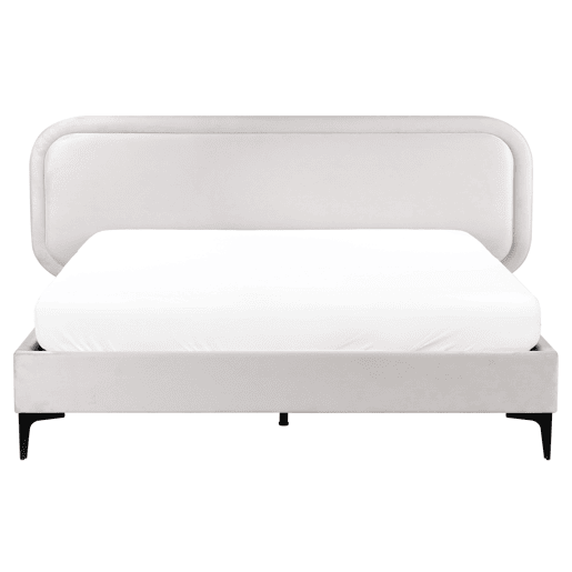 Beliani Cama Veludo SUZETTE Beliani Cama Veludo SUZETTE