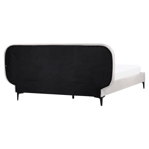 Beliani Cama Veludo SUZETTE Beliani Cama Veludo SUZETTE