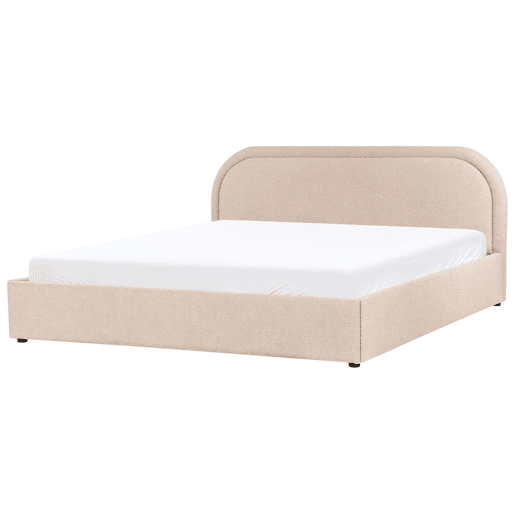 Beliani Cama baú Bouclé QUILLIEN