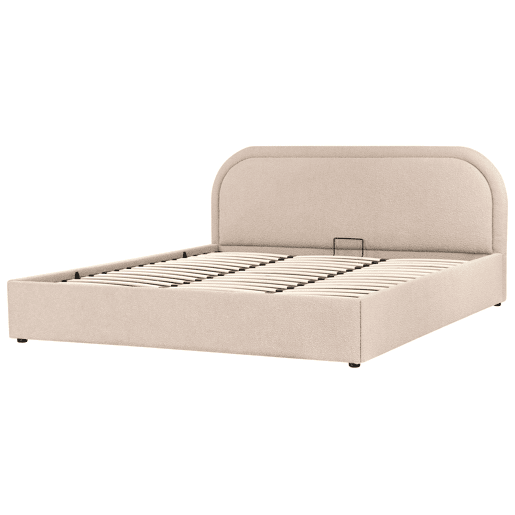 Beliani Cama baú Bouclé QUILLIEN