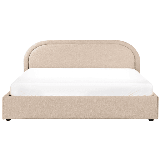 Beliani Cama baú Bouclé QUILLIEN