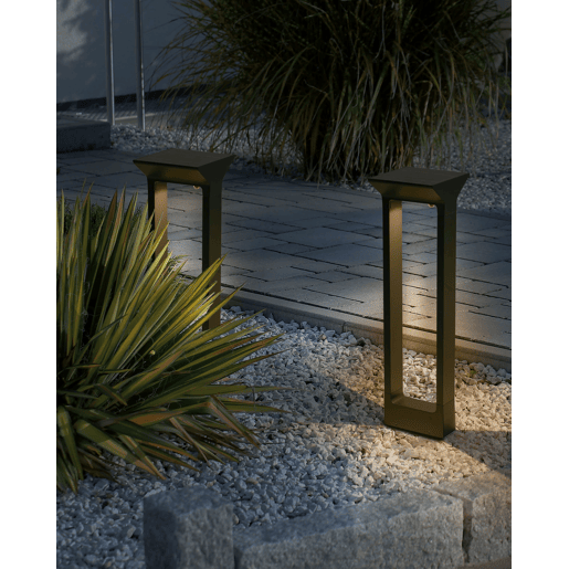 Beliani Candeeiro Bollard MALDEN Beliani Candeeiro Bollard MALDEN