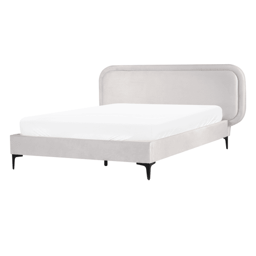 Beliani Cama Veludo SUZETTE