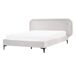 Beliani Cama Terciopelo SUZETTE 188x212 Beliani Cama Terciopelo SUZETTE 188x212 Beige