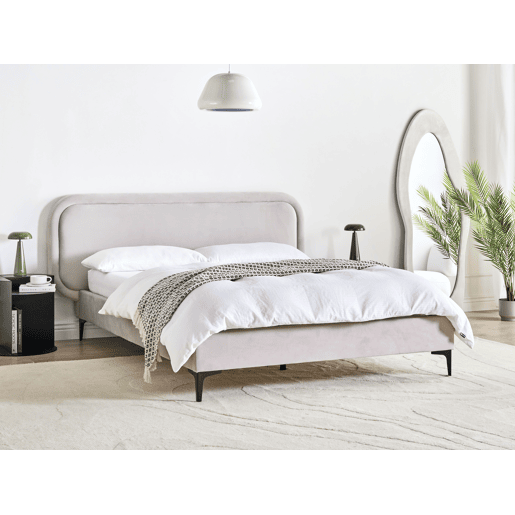 Beliani Cama Veludo SUZETTE
