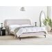 Beliani Cama Terciopelo SUZETTE 188x212 Beliani Cama Terciopelo SUZETTE 188x212 Beige