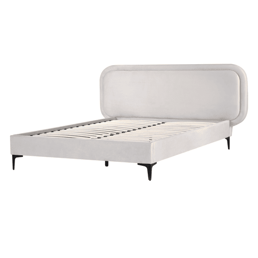 Beliani Cama Veludo SUZETTE