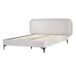 Beliani Cama Terciopelo SUZETTE 188x212 Beliani Cama Terciopelo SUZETTE 188x212 Beige