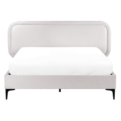 Beliani Cama Veludo SUZETTE