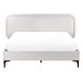 Beliani Cama Terciopelo SUZETTE 188x212 Beliani Cama Terciopelo SUZETTE 188x212 Beige