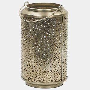 Lanterna CORFU Metal 25 cm Dourado