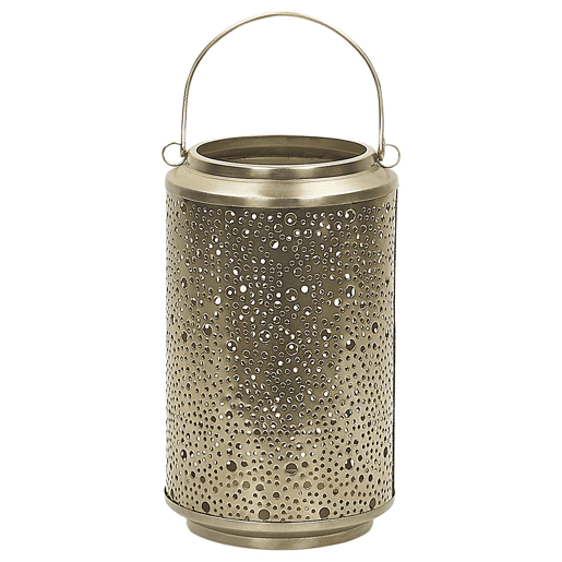 Lanterna CORFU Metal 25 cm Dourado