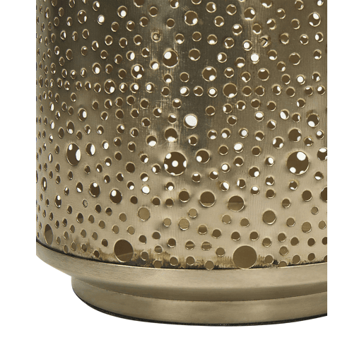 Lanterna CORFU Metal 25 cm Dourado
