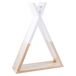 Estantería Infantil Dormitorio Tipi Diseño Forma Tipi Estantería Infantil Dormitorio Tipi Diseño Forma Tipi Blanco/ Madera