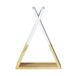Estantería Infantil Dormitorio Tipi Diseño Forma Tipi Estantería Infantil Dormitorio Tipi Diseño Forma Tipi Blanco/ Madera