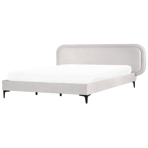 Beliani Cama Veludo SUZETTE