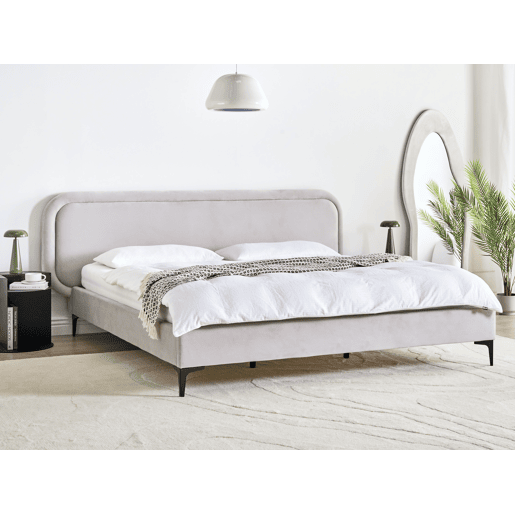 Beliani Cama Veludo SUZETTE