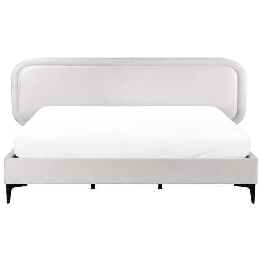 Beliani Cama Veludo SUZETTE