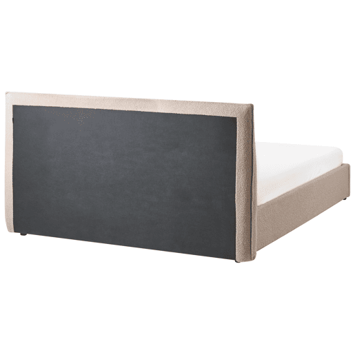 Beliani Cama baú Bouclé LAVAUR Beliani Cama baú Bouclé LAVAUR