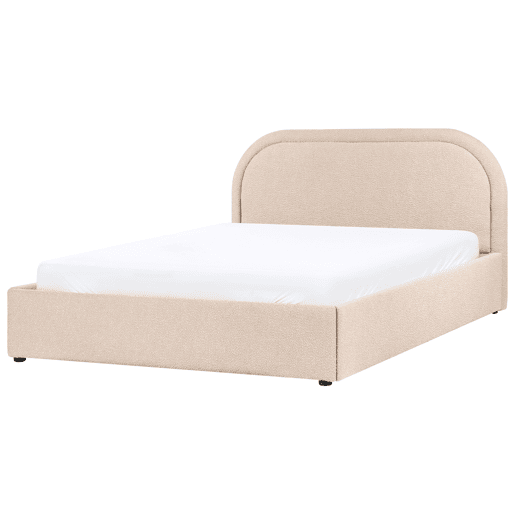 Beliani Cama baú Bouclé QUILLIEN Beliani Cama baú Bouclé QUILLIEN