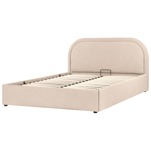 Beliani Cama baú Bouclé QUILLIEN Beliani Cama baú Bouclé QUILLIEN