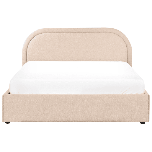 Beliani Cama baú Bouclé QUILLIEN Beliani Cama baú Bouclé QUILLIEN