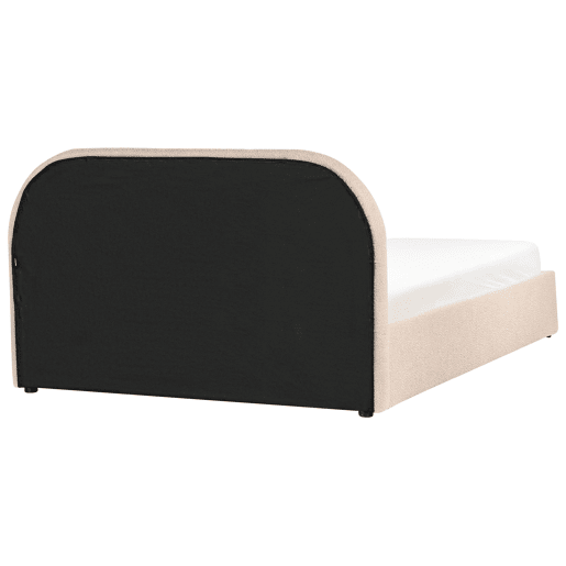 Beliani Cama baú Bouclé QUILLIEN Beliani Cama baú Bouclé QUILLIEN