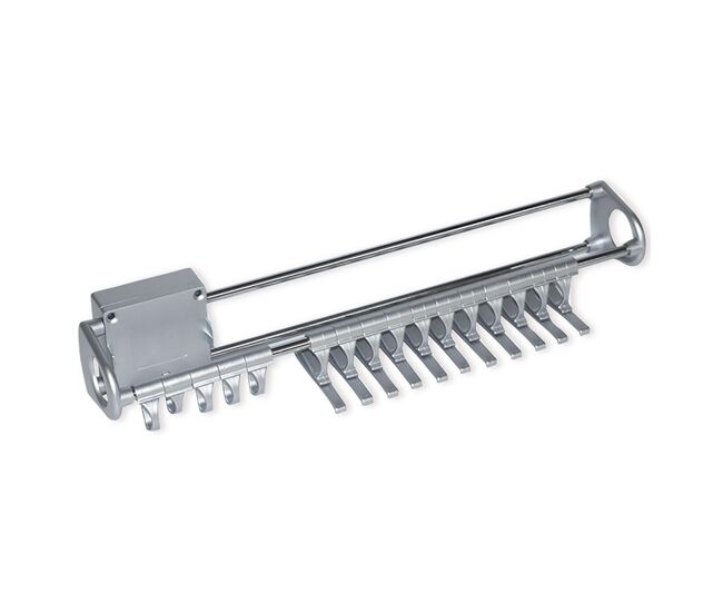 Corbatero extraíble self organizador de armario 45x9x9 cm