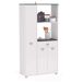 Asfeld Buffet Cocina con 2 Armarios y 1 Cajón Asfeld Buffet Cocina con 2 Armarios y 1 Cajón Blanco/ Gris