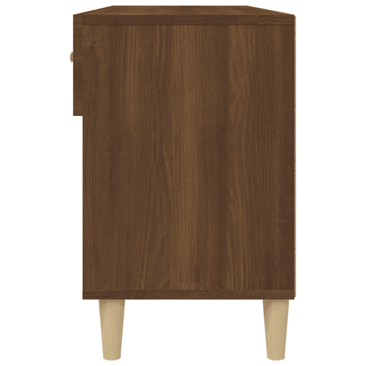 vidaXL Sapateira 102x35x55 cm derivados de madeira carvalho castanho vidaXL Sapateira 102x35x55 cm derivados de madeira carvalho castanho
