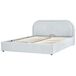 Beliani Cama con almacenaje Poliéster QUILLIEN 172x217 Beliani Cama con almacenaje Poliéster QUILLIEN 172x217 Azul Claro