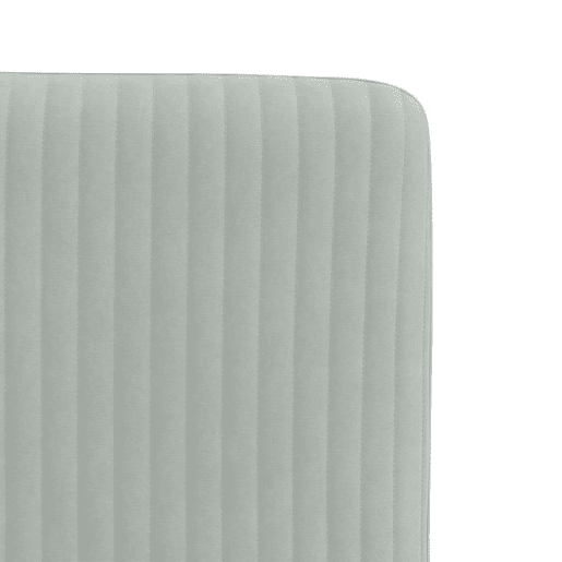 vidaXL Cadeiras de jantar 4 pcs veludo cinzento-claro vidaXL Cadeiras de jantar 4 pcs veludo cinzento-claro