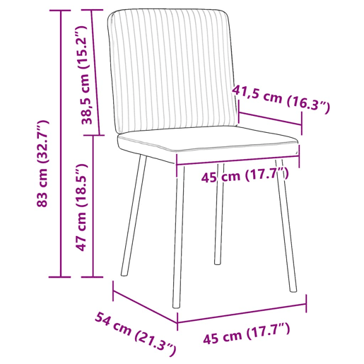 vidaXL Cadeiras de jantar 4 pcs veludo cinzento-claro vidaXL Cadeiras de jantar 4 pcs veludo cinzento-claro