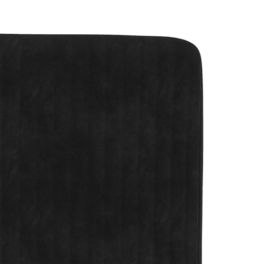 vidaXL Cadeiras de jantar 6 pcs veludo preto