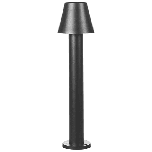 Beliani Candeeiro Bollard HOLMES